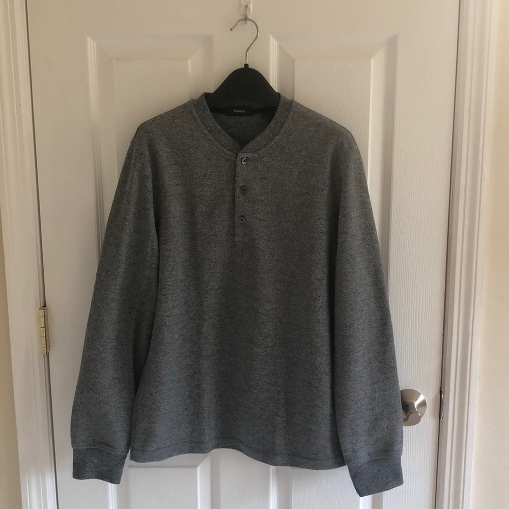 Grey Theory henly shirt